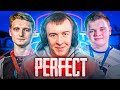 КИБЕРСПОРТСМЕН на ЧАС с КОМАНДОЙ PERFECT в WARFACE .feat ШКОЛОНИК