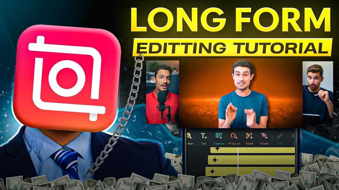 Smooth Long Video Editing in InShot || Full Long Video Editing Course ...