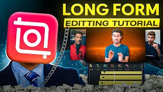 Smooth Long Video Editing in InShot || Full Long Video Editing Course || 2025 Course screenshot 3