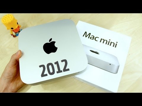 2012 Mac Mini Unboxing & Overview! (Ivy Bridge Mac Mini Unboxing)