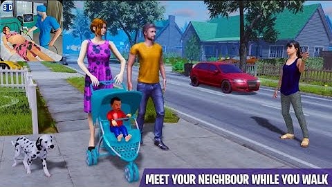 Virtual Pregnant Mom: Mother Simulator Family Life All Level (1-15) android Gameplay Part 1