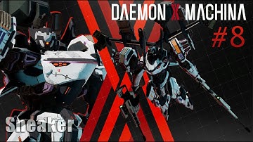 Daemon X Machina (Jpn Dub/ Eng Sub) Part 8: An Unidentified Aircraft