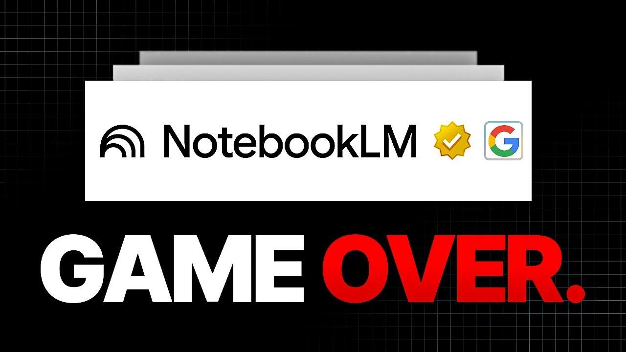 Outline Video New Google NotebookLM Update Is WILD 🤯