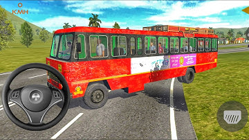 Village Bus Driving Games: 2025 Indian Sleeper Bus Simulator - Bus Game Android Gameplay