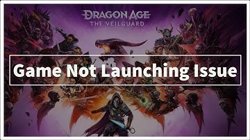 Dragon Age: The Veilguard Game Not Launching Issue