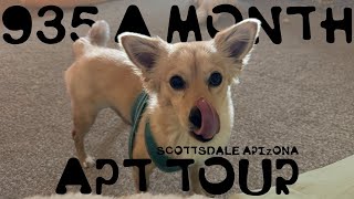$900 Rent Scottsdale Arizona Apartment Tour