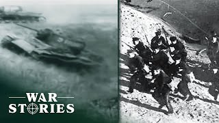 BATTLE OF STALINGRAD: AUTHENTIC FOOTAGE FROM THE VOLGA BATTLEFIELD (1942)
