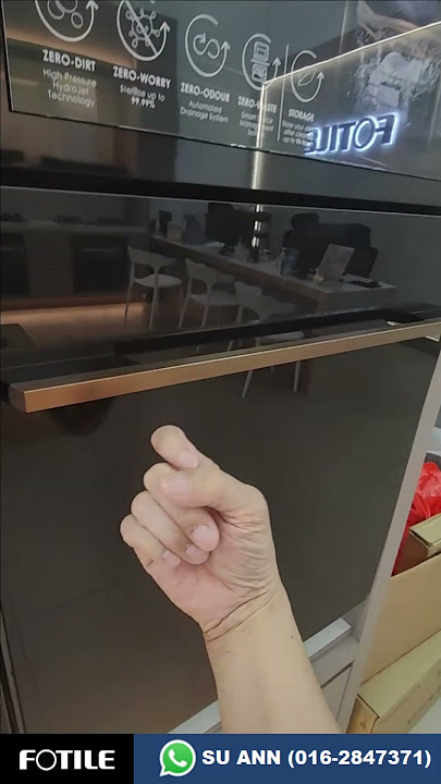 BEST DISHWASHER 2023 in Malaysia - FOTILE ZERO HERO - BD2BV01