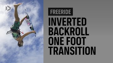 HOOKED - Inverted Backroll One Foot Transition - Duotone Academy