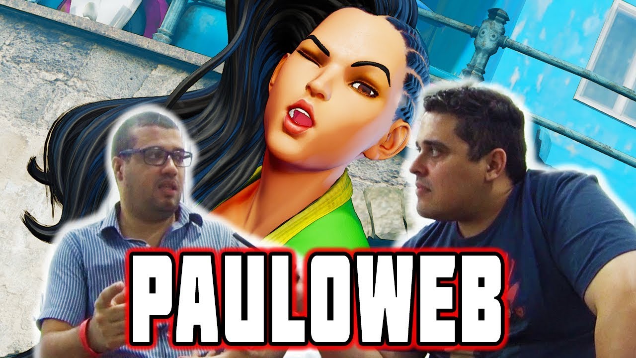 Pauloweb - Bate Papo com o Campeão da ESL 2018 de Street Fighter V - Pauloweb - Bate Papo com o Campeão da ESL 2018 de Street Fighter V