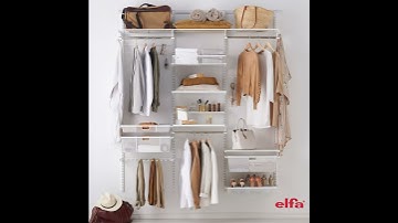 ELFA shelving quick installation