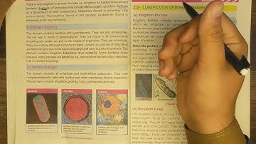 9th class new book Biology Chapter 02 Domains of Organisms|| 9 class Domains system|| New books 2025