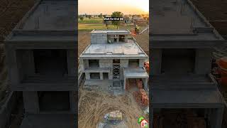 Wait for final look #houseconstruction #beforeafter #housetransformation #housedesign