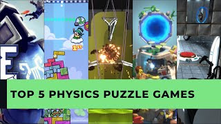 TOP 5 PHYSICS PUZZLE GAMES screenshot 1