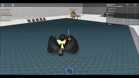 Roblox Fencing part 1