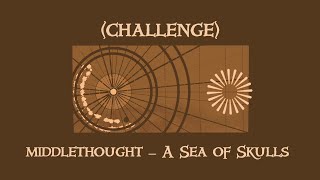 Middlethought - A Sea Of Skulls Challenge Soundodger 2 Official Level