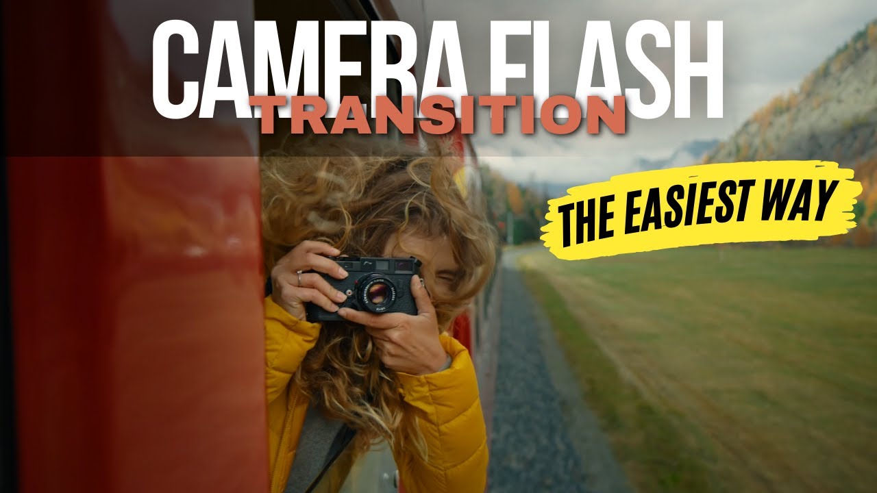 Master Camera Flash Transitions in Adobe Premiere Pro: Quick & Easy ...