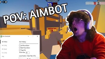 Trolling Streamers as a NOOB... [Roblox Arsenal]