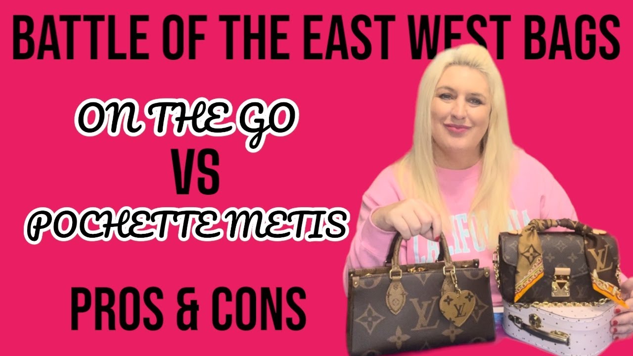 My Honest Thoughts on the Louis Vuitton Pochette Metis East West! 