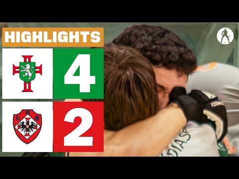 Tomar vs Oliveirense (4-2) | HIGHLIGHTS CN PLACARD