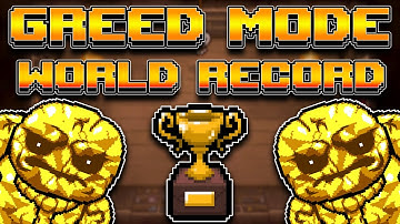 TBOI: Repentance Greed mode in 9:44.49 [WR]