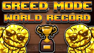 TBOI: Repentance Greed mode in 9:44.49 [WR] Profile