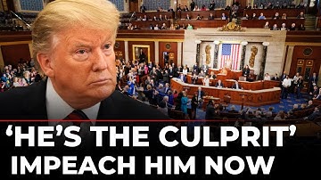 US News LIVE: ‘President is a Disgrace’ Lawmaker Drops New Impeachment Bomb on Trump | Impeach Trump