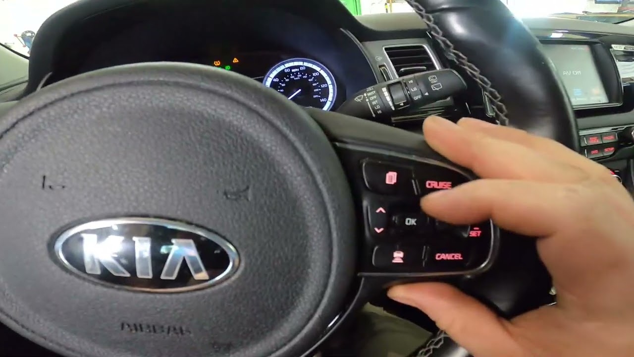 Kia Niro Oil Life Reset