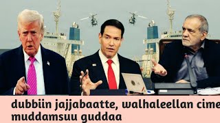 oduu ammee, dubbiin jajjabaatte, walhaleellan cime,     July 19, 2026