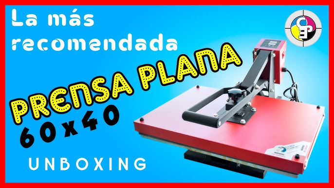 Plancha para Sublimar Manual Drawer Pro 38cm x 38cm Color Make - CPS México