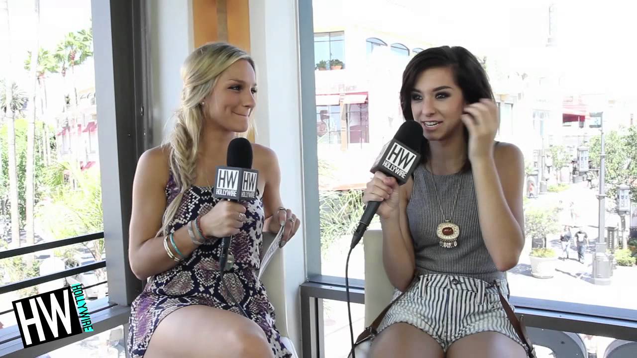 Christina Grimmie Reveals Favorite Maroon 5 Song & Girl Crush In Silly Game!