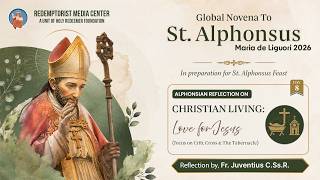 DAY 8 | GLOBAL ONLINE NOVENA TO ST. ALPHONSUS MARIA DE LIGUORI  | 2026