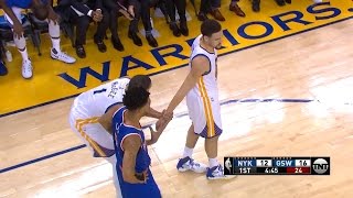 JaVale McGee Makes Sure Everyone Gives Him a High Five | December 15, 2016 | 2016-17 NBA Season