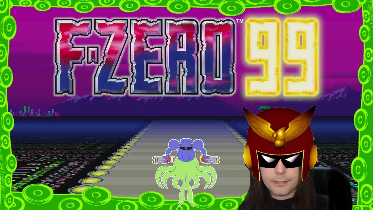 I am the Captain Falcon now! Let's watch Racers Explode F-Zero 99 - YouTube