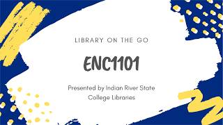 ENC1101 Gale PowerSearch