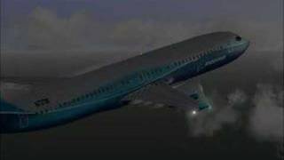 FSX 737 with Shockwave 3d Lights Redux on Macbook