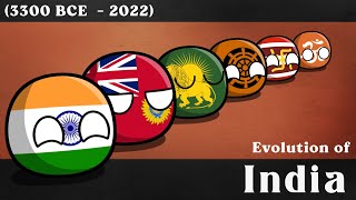 Evolution Of India 3300 Bce - 2022
