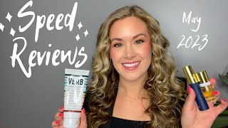 Speed Reviews | Glow Recipe, City Beauty, Verb, Tinted Lip Balms | May 2023