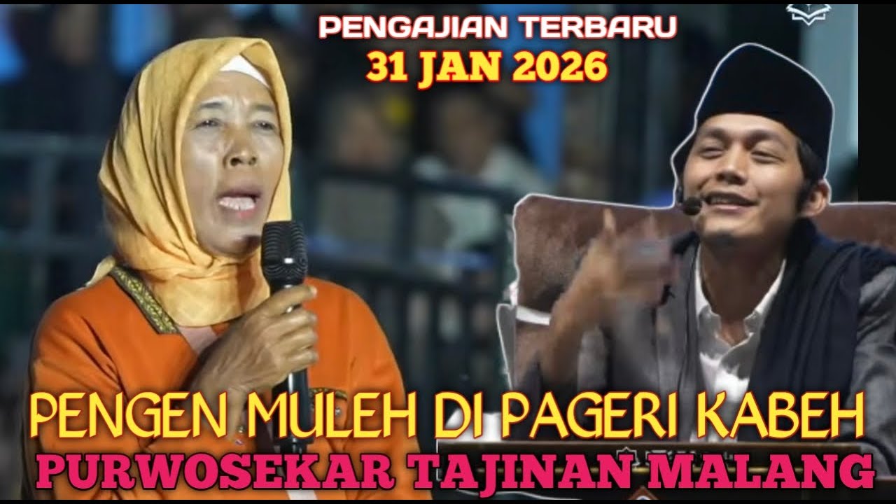 GUS IQDAM DI BUAT TERTAWA SAMA IBU IBU DI KRANGKENG