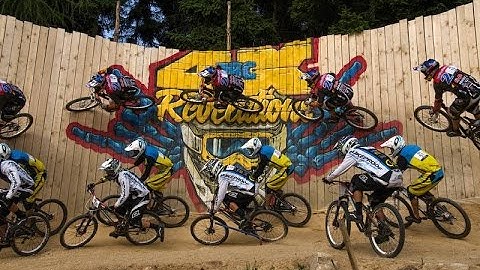 A ultrapassagem mais bonita de bike