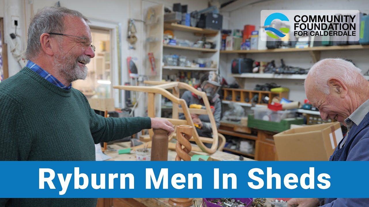 CFFC are Proud To Fund Ryburn Men In Sheds
