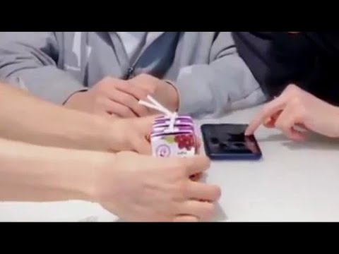 [NCT/정우] 과채습관 마신 거 정리하는 김정우