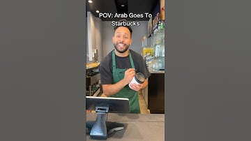 Arab Goes To Starbucks💀 @Anwar