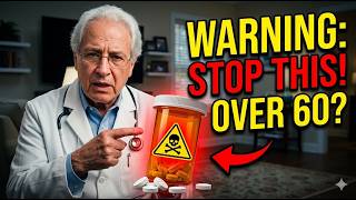 Over 60  4 Vitamins You Should NEVER Take &amp; 4 You MUST Take Every Day