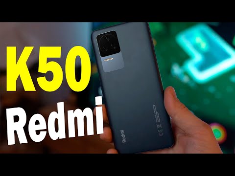 Redmi K50 - ВОТ ОН 💥 его ждали миллионы людей 👍 лучший смартфон 2022 года !!!