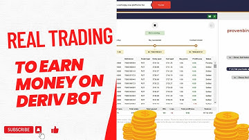 Advanced Binary Deriv Bot - Up Trend Binary Deriv Bot | Effective Impactful Binary Deriv Bot