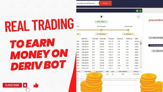 Celebrity Advanced Binary Deriv Bot - Up Trend Binary Deriv Bot | Effective Impactful Binary Deriv Bot Profile