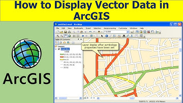 How to Add & Display  Vector data in arcgis 10.8