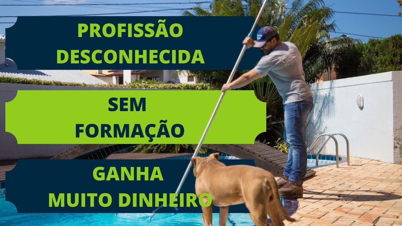 Como Ganhar Dinheiro Limpando Piscinas YouTube Como Ganhar Dinheiro Limpando Piscinas YouTube