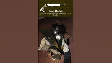 Roblox Grave/Digger - Army Machete (All Animations Showcase)